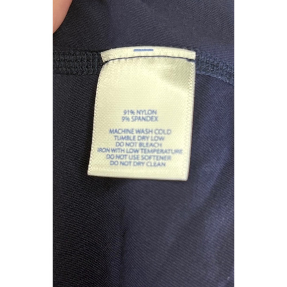 Southern Tide Women's Kaitlyn Athletic Skort Navy White Striped Sz Lg - Picture 4 of 9